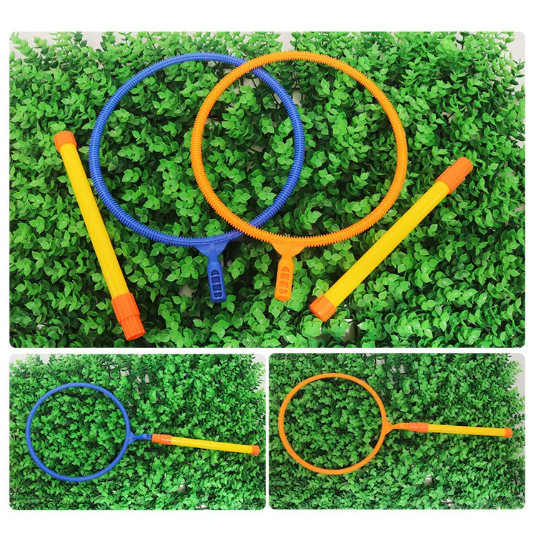 New Children Blowing Bubbles Props Toys Fun Outdoor Garden Toys Round Large Bubble Props Children's Adult Toys Gifts 2