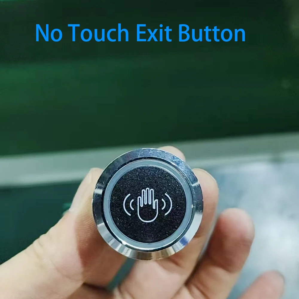 Contactless No Touch Infrared Sensor Exit Switch Induction Release Access Contro