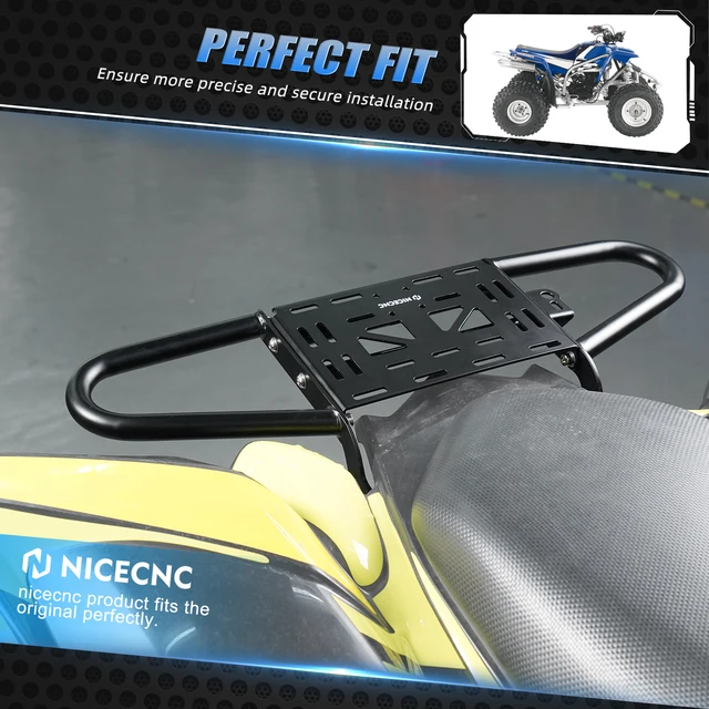 Caltric Rear Bumper Grab Bar For Yamaha Warrior 350 YFM350X (1995-2004) - 90 Day Warranty