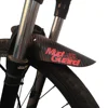 1 Piece New Mountain Bike Fenders Carbon Pattern Colorful Mud Water Guard Bike Front Rear Wheel Bicycle Fenders Accessories 3
