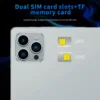 Best Selling Android 10.1-inch Tablet Octa core Dual Cameras Dual SIM 4GB RAM 64GB ROM 5000 Battery Calling Tablet WIFI 6