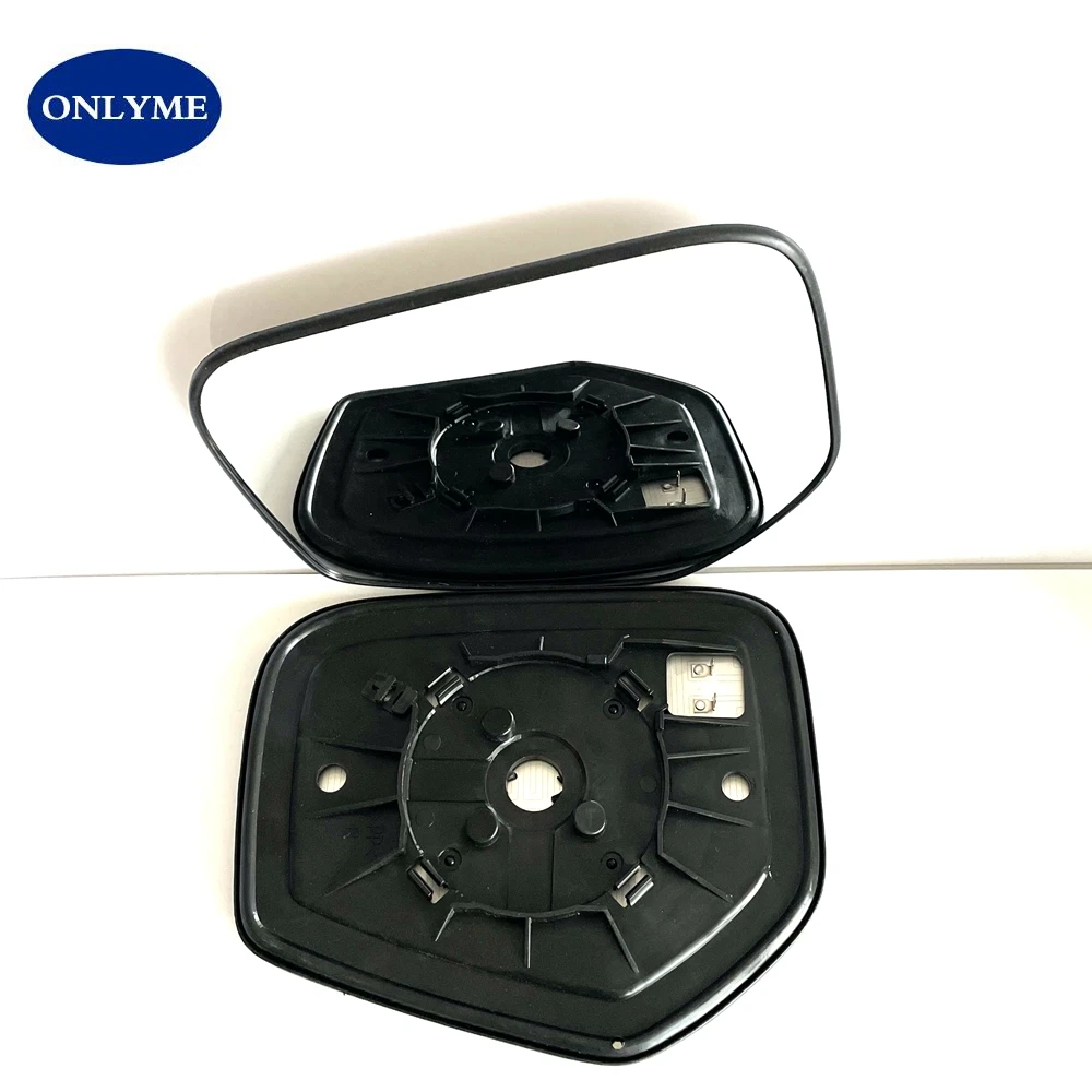 Car pickup heated convex mirror glass for MITSUBISHI Triton