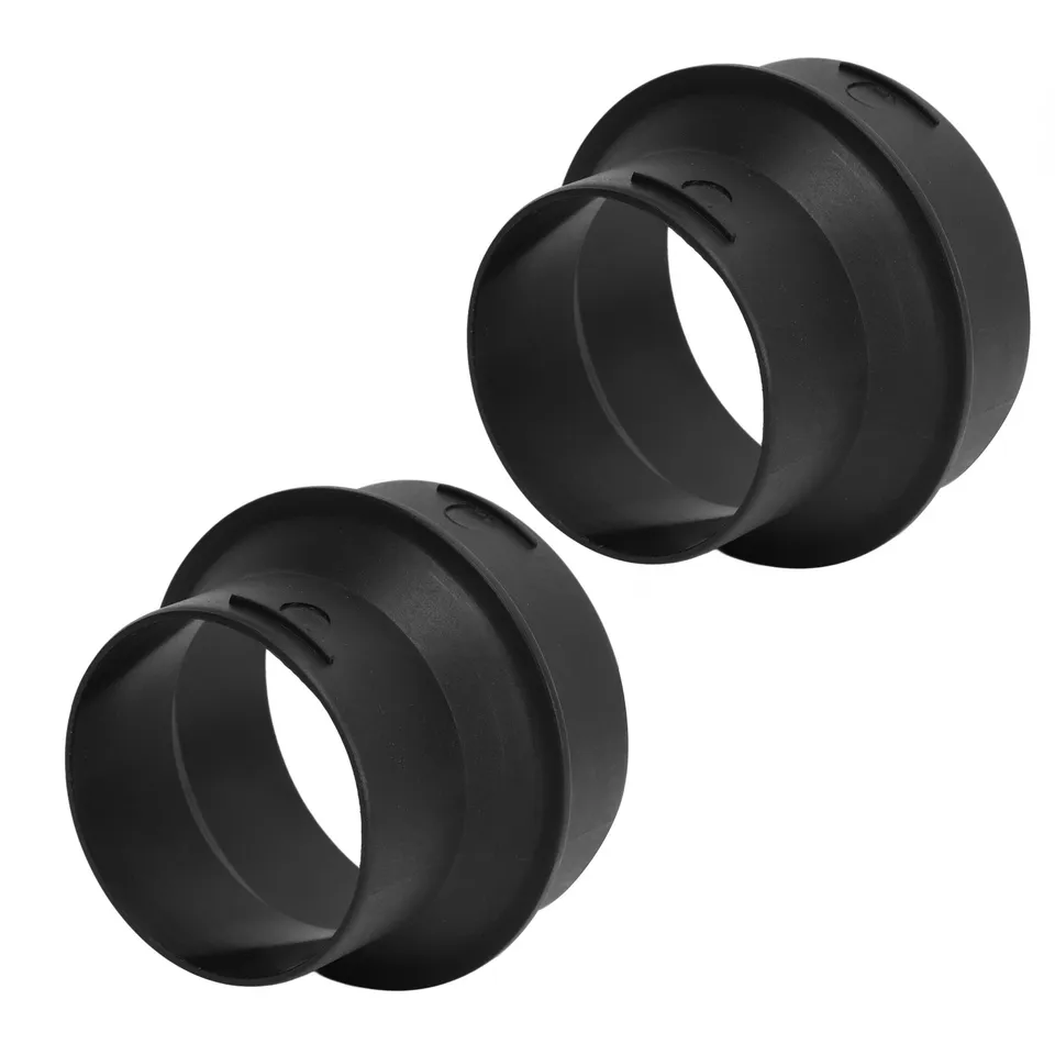 Adaptateur Réducteur De Tuyau 60 Mm à 75 Mm Pour Webasto Et Eberspacher - En Plastique Noir, Pour Chauffage De Stationnement