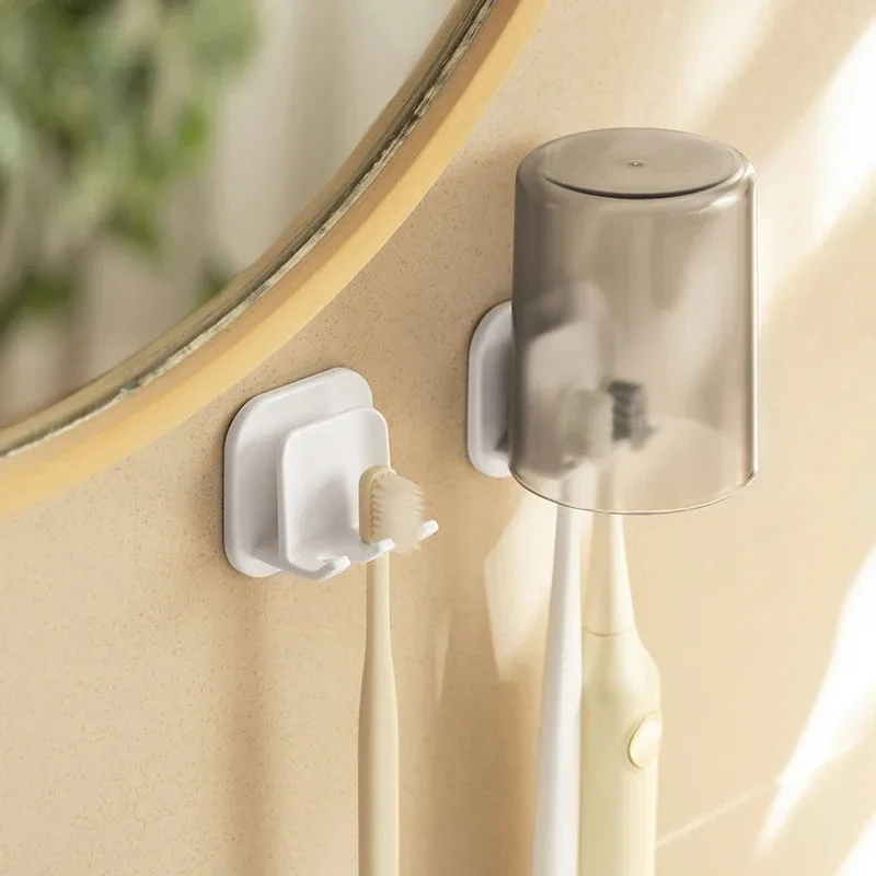 Kitchen Storage Supplies Wall Shelf wall mounted cup storage rack wall mounted hole free rinse cup storage rack Spoon Holder