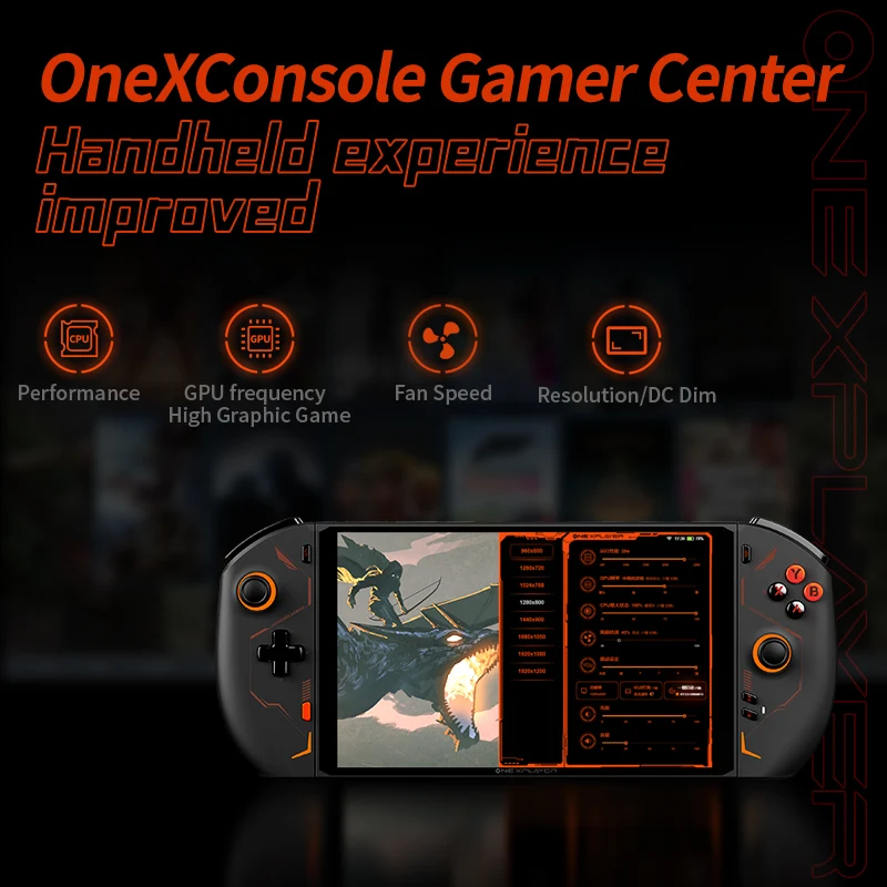 Onexplayer 2 -ért onexplayer AMD ryzen 7 8840U wins videó Játék Gyám Maroktelefon Mali PC Notebook Pecsétnyomó  Maroktelefon Műkődés Gyám