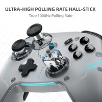 MACHENIKE G5Pro Max SE Gaming Controller With Charging Dock Optional Hall Effect Joysticks Triggers RGB Light Wireless Gamepad - Image 3