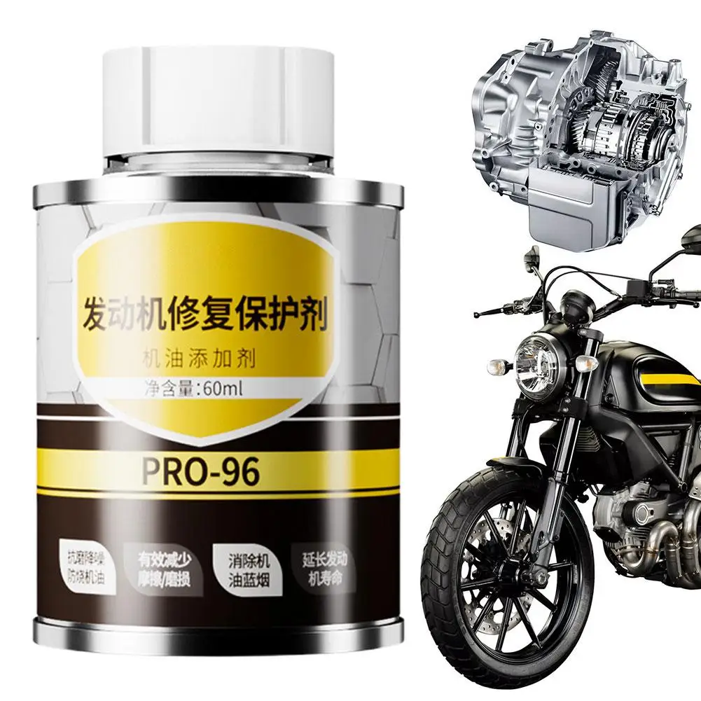 Engine Repair Additive Oil Reducing Noise Internal Motor Cleaner