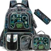 Meetbelify Backpack for Boys Backpacks for Elementary Preschool Students Kids School Cute Backpack with Lunch Box and Penbag 1