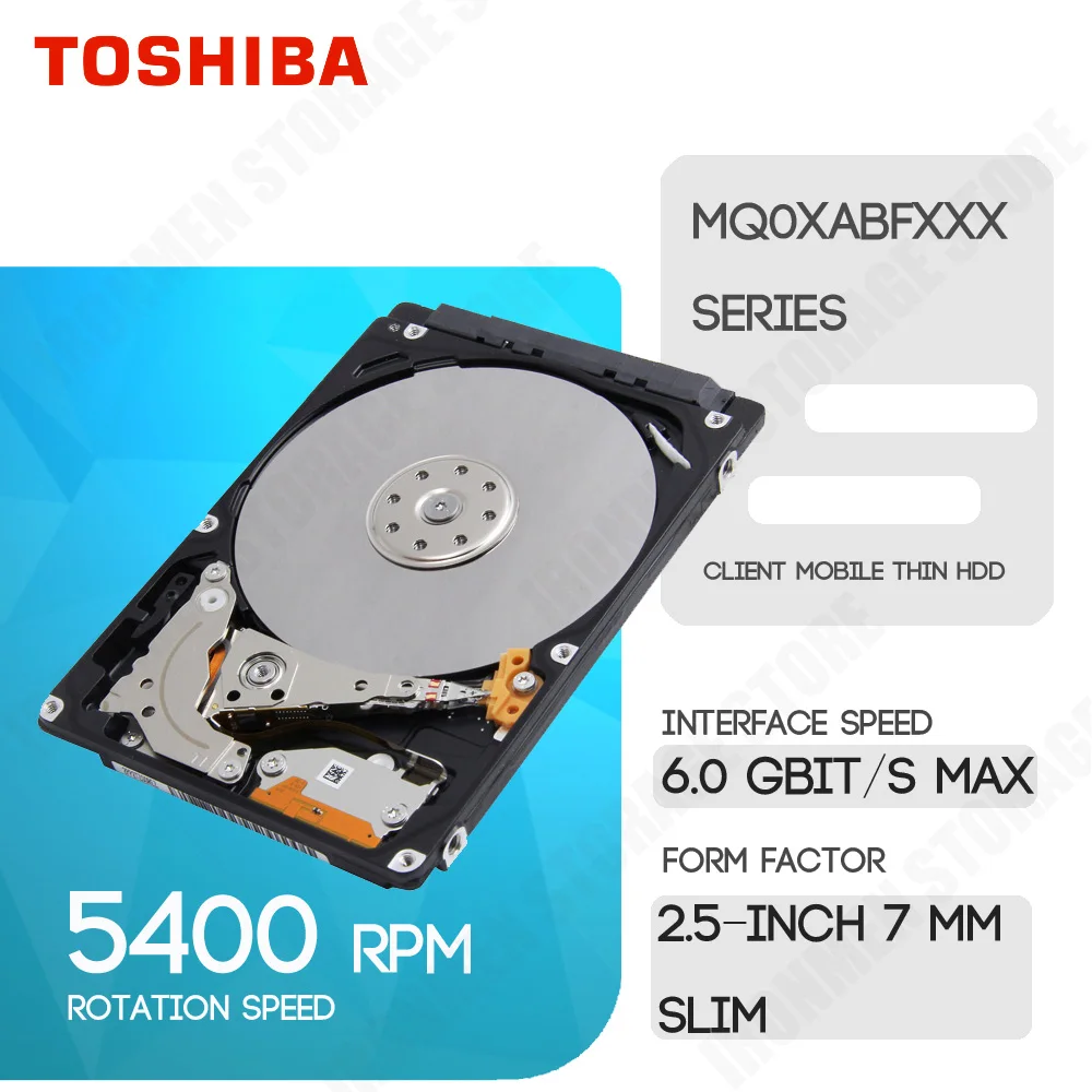 1TB 500GB 노트북 HDD 하드 디스크 드라이브 320GB 노트북 HD 2.5 하드 디스크 디스크 7mm 5400 RPM 내부 SATA III 도매