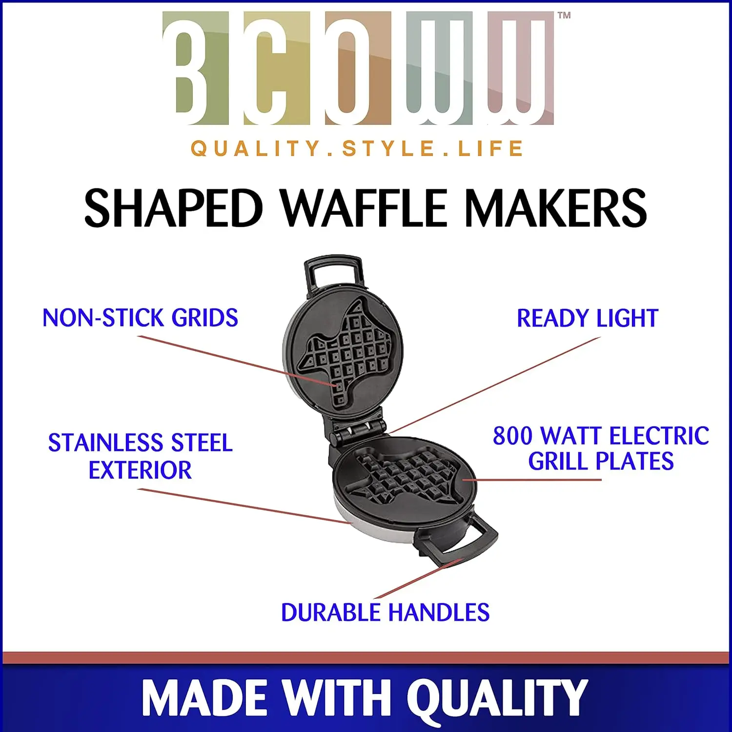 Texas Waffle Maker 3