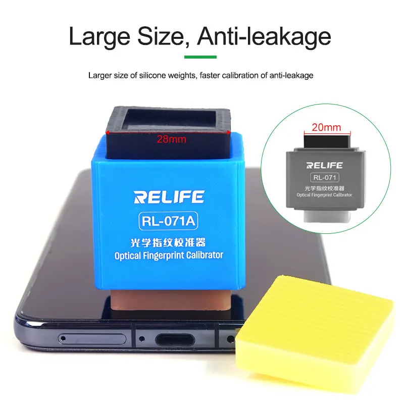 Mobile Phone Repair Tools Mobile Phone Repair Tools Kit Relife RL-071/RL-071B Android Fingerprint Calibrator for HUAWEI XIAOMI OPPO