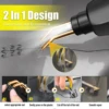 1200/400Pcs Nails Plastic Welding Machine Bumper Soldering Iron Staples Bumper Repair Car Tools Kit HOT Stapler Plastic Welder 4