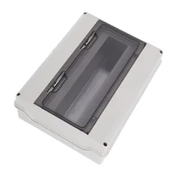 Enhanced Waterproof Junction Box with Terminal DIN Rail (HT - 12WAY)