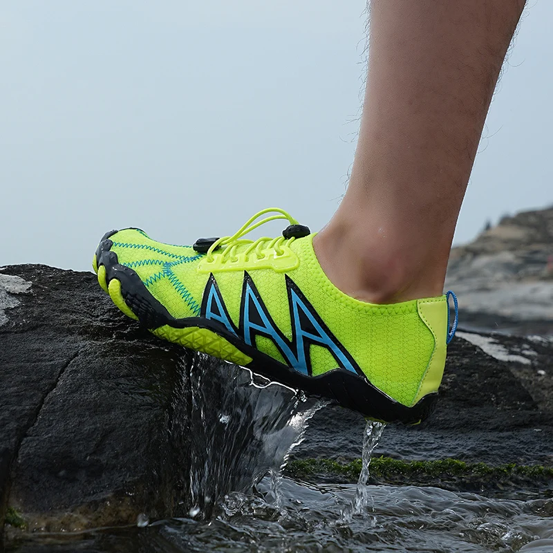 Barefoot Water Shoes Breathable Fishing Sneakers Quick-drying Aqua Shoes Lightweight Seaside Beach Unisex water shoes,aqua shoes,barefoot shoes
