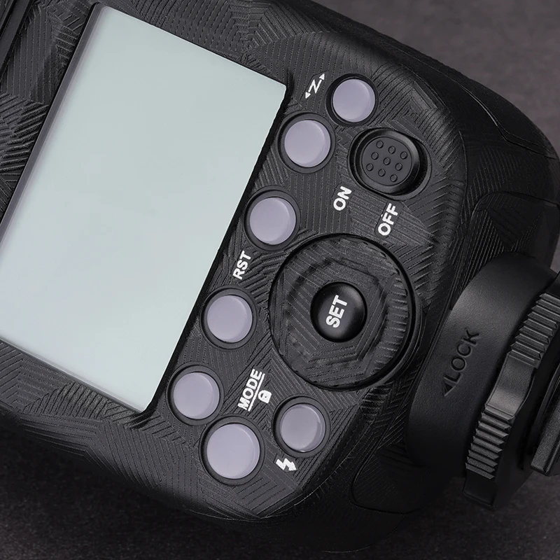 데칼 스킨 비닐 랩 필름 카메라 플래시 스티커 코트, Godox V860II V860IIC V860IIN V860IIS V860IIO V860IIF V860IIP