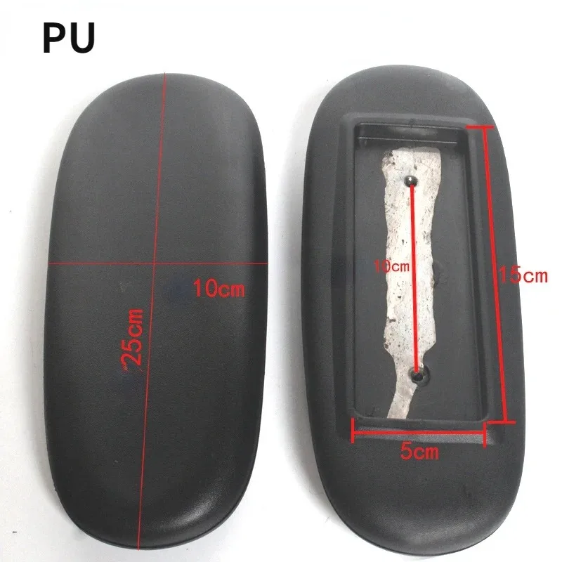 Description Picture 6 of itemOffice Chair Armrest Pad Elbow Chair Armrest Parts Pad Armrest Replacement Computer Office Chair Handle Pad Plastic Furniture