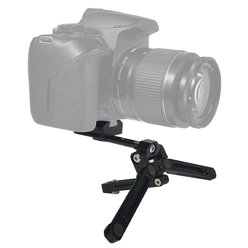 Aluminum V-Lock Battery Mounting Plate Clamp Quick Release for ARCA Tripod Gimba