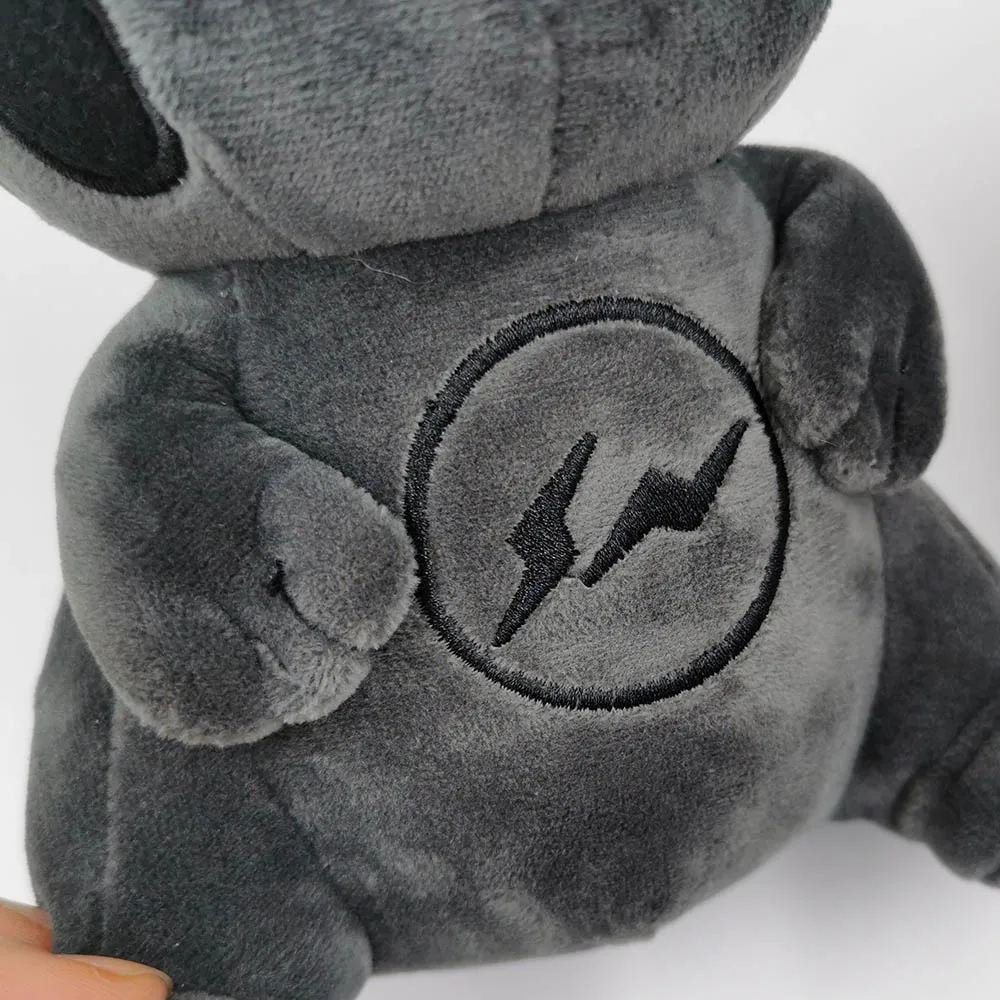 Color Pikachu Peluche Squirtle Bulbasaur Charmander Pokemon Black Pikachu Plush Toys Claw Machine Stuffed Doll Xmas Kid Gift