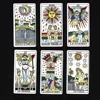 Tarot Cards with Guide Book.Tarot De Marseille.tarot Cards for Beginners.Fate Divination.Divination Tarot Cards 4