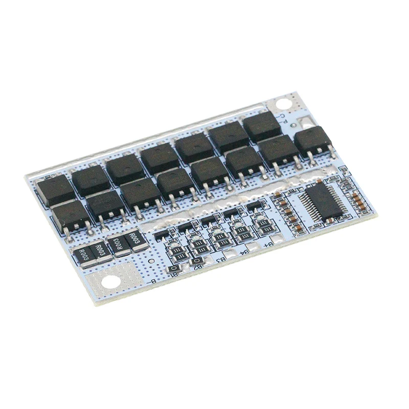 Circuit Board 3s 4s 5s Bms 12v 16.8v 21v 3.7v 100a Li-ion Lmo Ternary Lithium Battery Protection Circuit Board Li-polymer Balance Charging