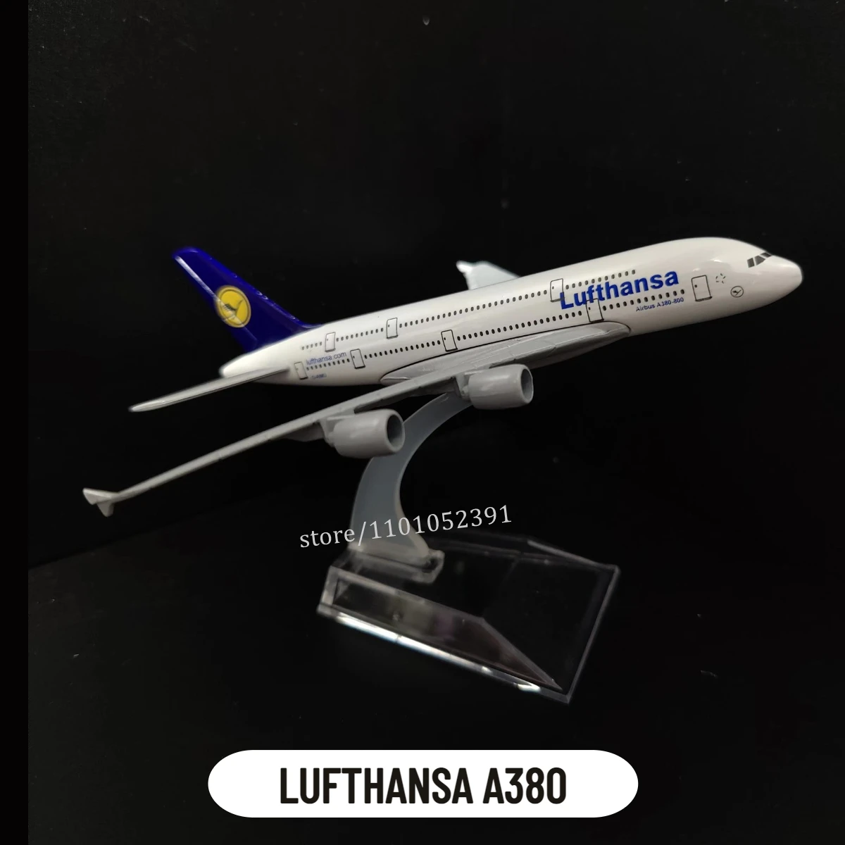Scale 1:400 Metal Airplane Replica A320 A330 A380 B747 B777