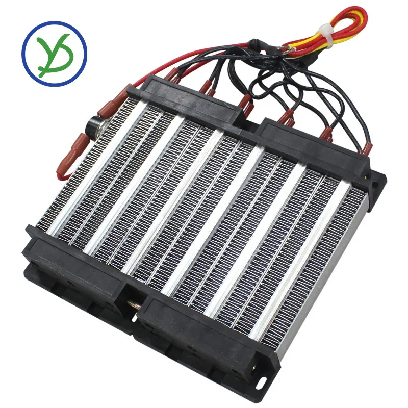 220V 1500W PTC ceramic air heater Electric heater with thermostat protector 96A6 140x152mm