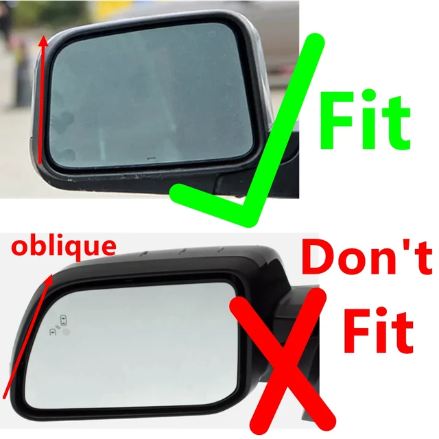 Garage-Pro Left Driver Side Heated Power Mirror - Compatible With 2010 Lincoln MKX, Chrome With Puddle Light