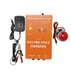 10KM Electronic Pulse Fence Energizer 5 Mile Controller for Animals Dogs Livestock Pasture Poultry 0.3 Joules Electric Shepherd 6