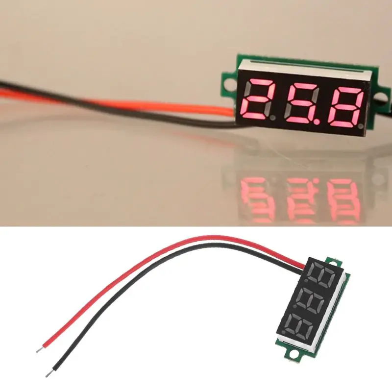 섭씨 디지털 온도 측정기 -55℃~125℃ DS18B20 Dropship에 사용되는 산업용 등급 공급 전압 DC4-28V LED 디스플레이