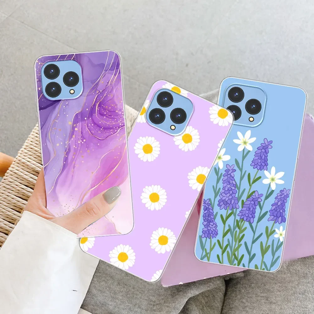 Shockproof Clear Silicone Soft TPU Back Cover - Protective Fashion Bumper Coque