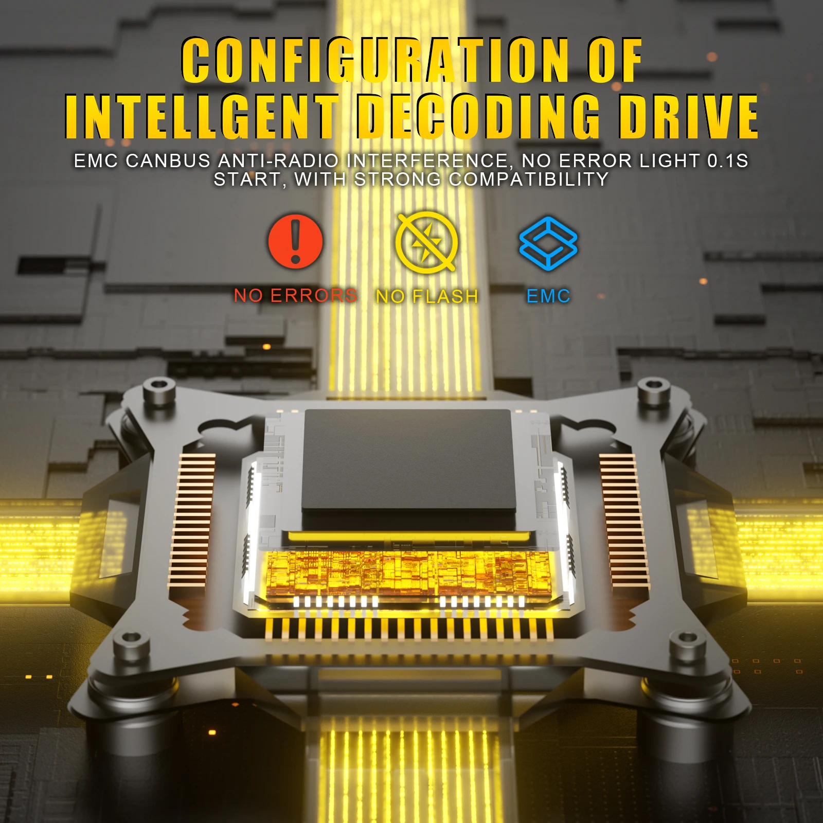 CANBUS H4 LED 헤드라이트 전구, 자동차 오토바이 프로젝터 라이트, 자동 조명, 고출력 램프 렌즈, 12V, 24V 터보 전구