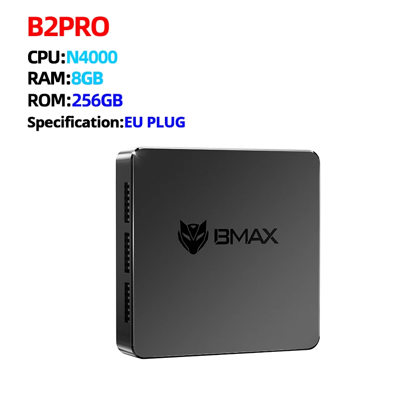 ミニPC BMAXB2Pro 8GB 256GB N4000 Windows11 ミニPC BMAXB2Pro 8GB 256GB N4000 Windows11 BMAX B2 Pro New Mini PC