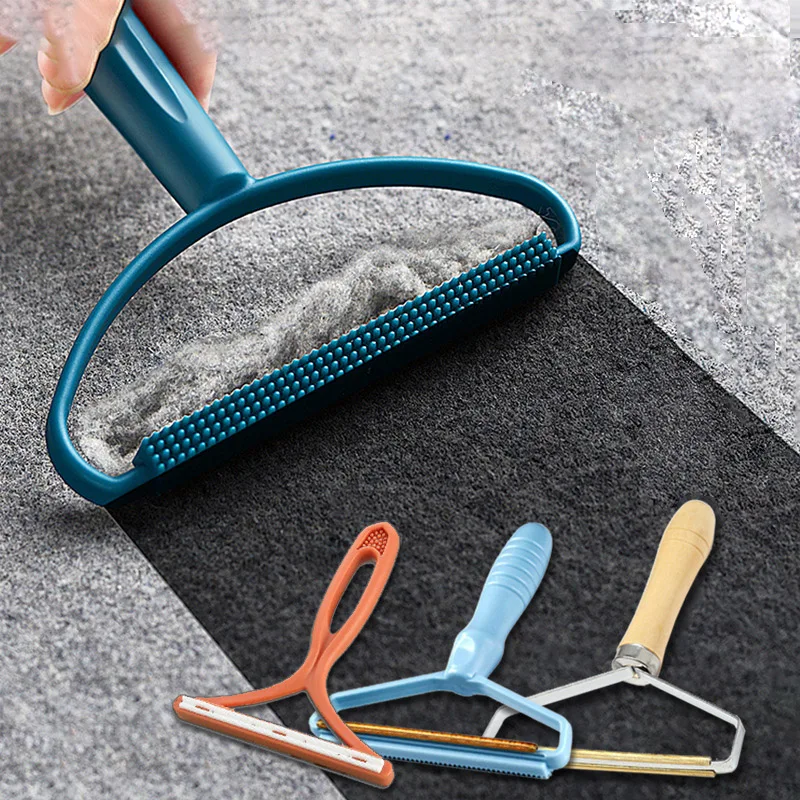 PetHairRemoverBrushDoubleSideLintRemoverPortableManualFluff