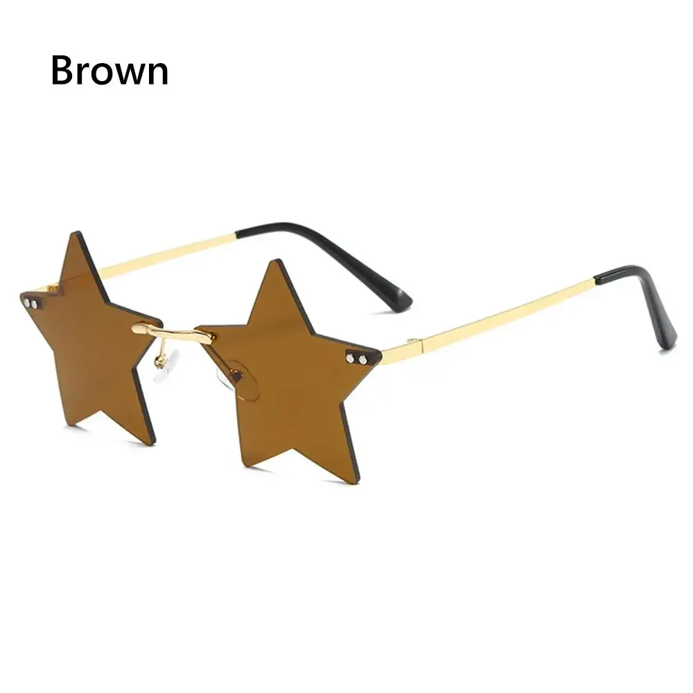 Tri-Lens Round Vintage Sunglasses with Metal Frame - Fashionable UV400 Protection Eyewear