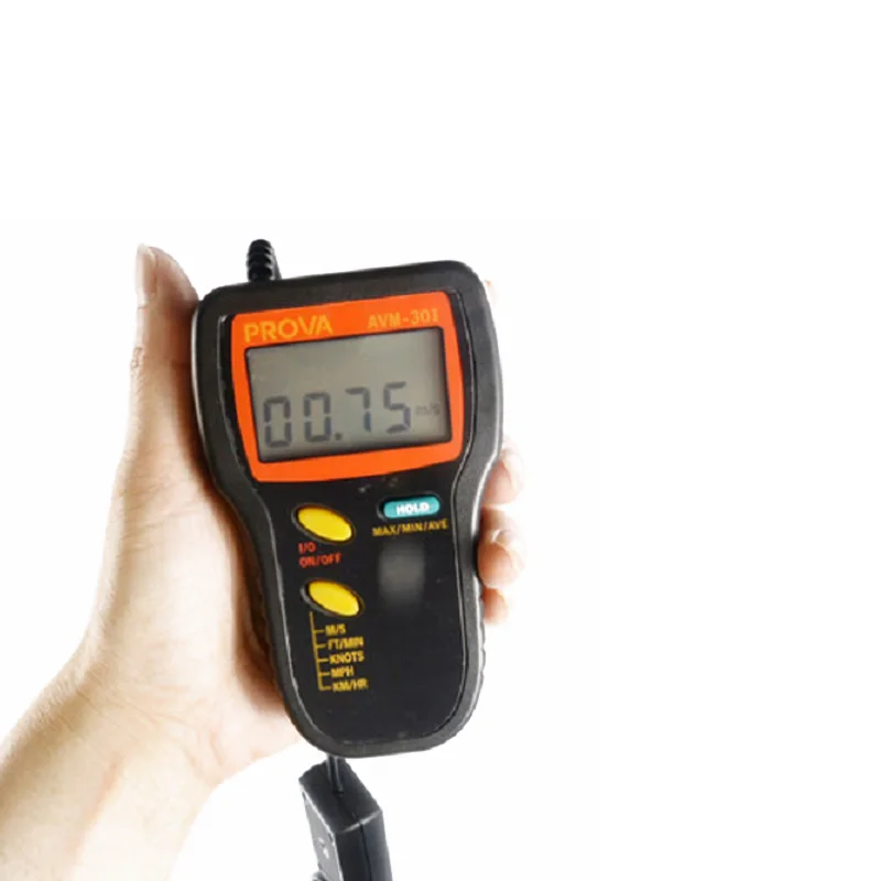 디지털 풍속계, AVM-301, PROVA AVM301, 0.0 - 45.0 m/s