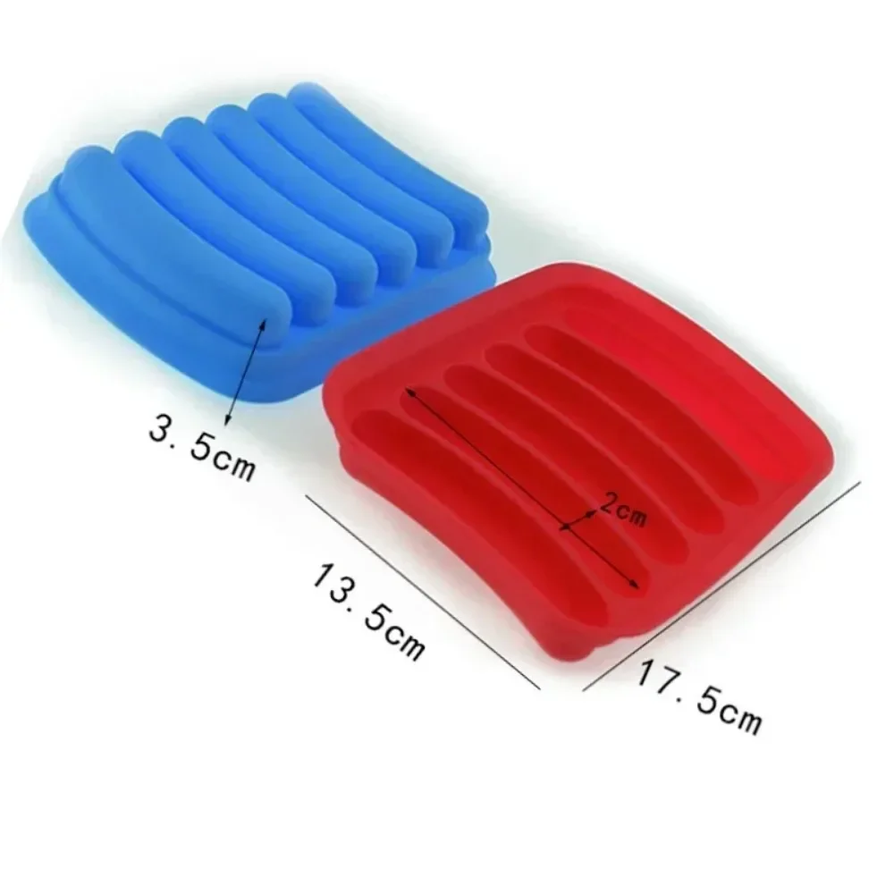 DIY Food Grade Silicone Sausage Mold sausage mold Baby Food Supplement Tool Home Made Hot Dog Ham Sausage Baking Mold