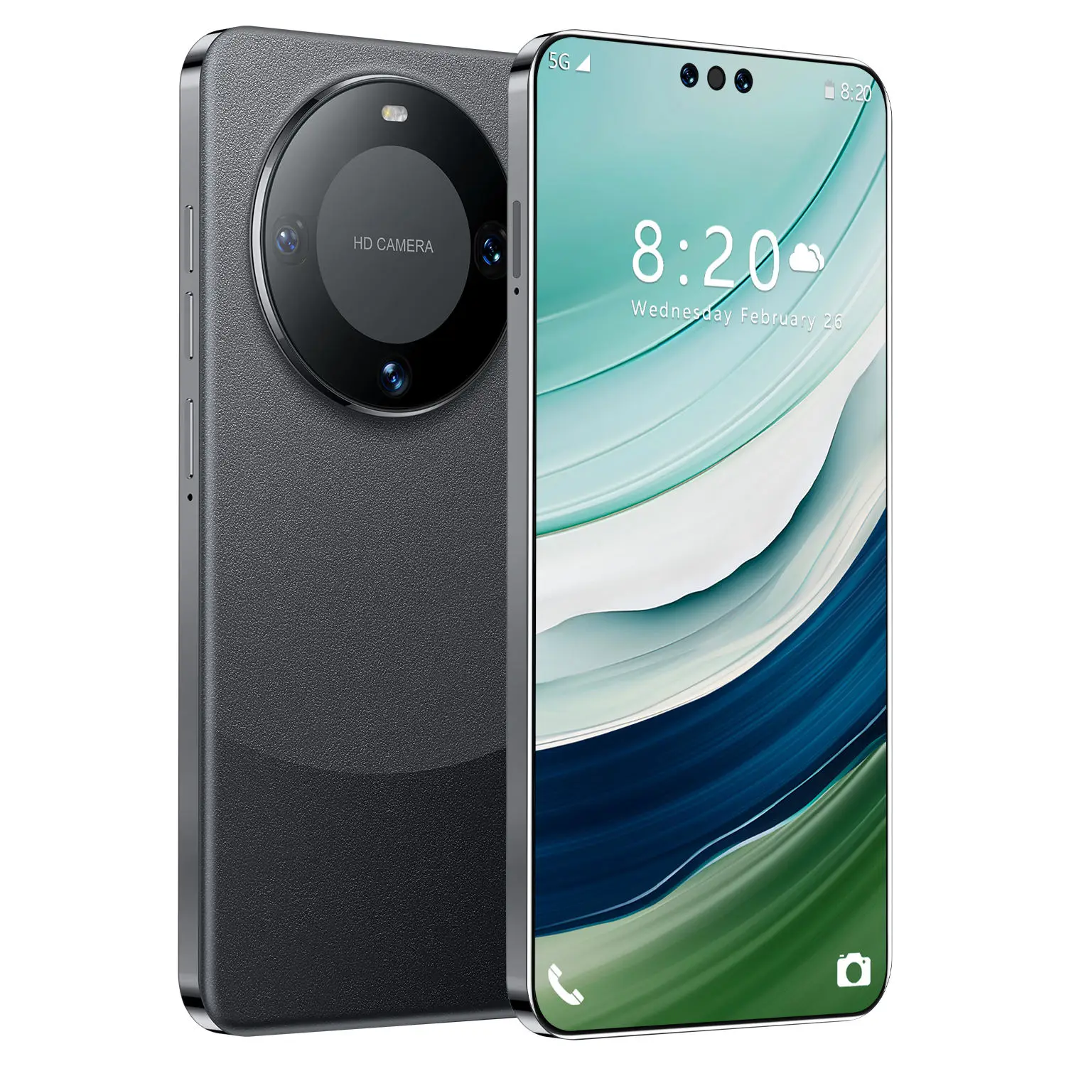 

2023 Mate60pro new design smart phones with 3GB ram+64GB rom large memory fashionable Dual SIM card mobile phone