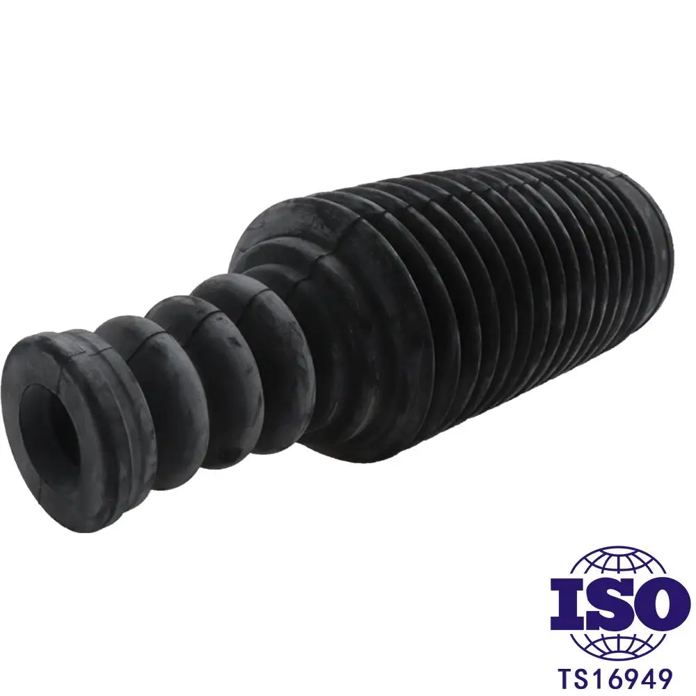Front Dust Cover Air Shock Absorber Rubber Bellow Dust Boot Set for
