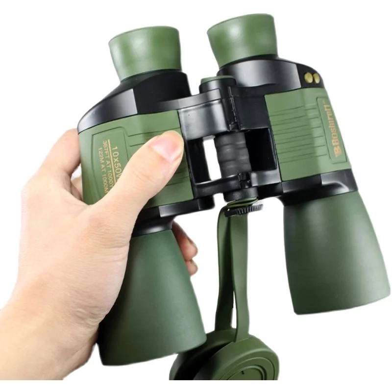 

Binoculars with coordinates 10x50 autofocus high magnification high-definition night vision adult fixed-focus telescope outdoor