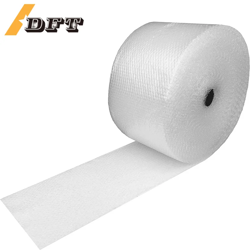 Bubble of Wrap Film Shockproof Foam Roll Bag Paper Packing Double Layer  Fragile Pressure Relief Transport Buffer Logistics - AliExpress