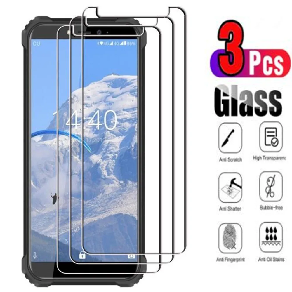 Защитное стекло для Oukitel WP5 Pro WP8 WP6 WP7 C12 Plus C17 K10 K5 K12 K13 K7 3 шт. |