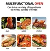 Professional Rotary Gas Chicken Grill Rotisserie Machine High Capacity Chicken Rotisserie Oven Commercial Arabic Chicken Roaster 6