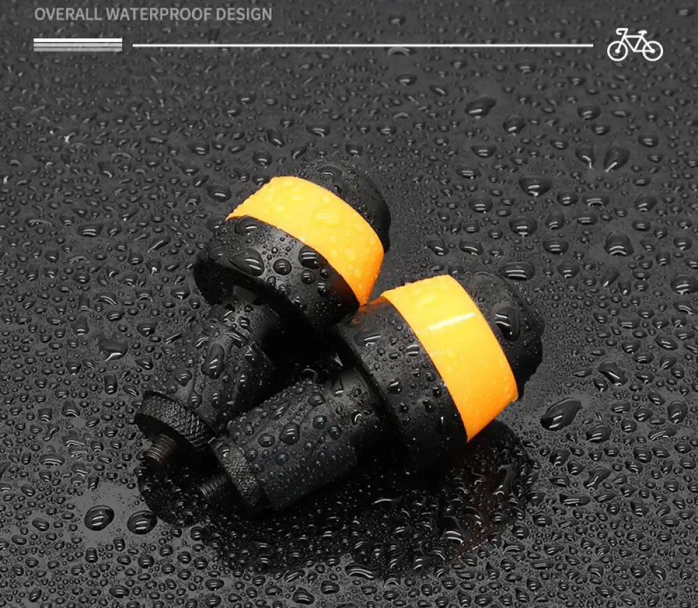 Waterproof Bike Tail Light Turn Signal Handlebar Lamp