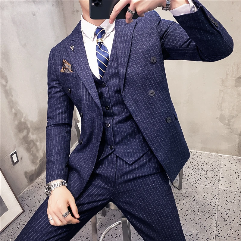 Chaquetas De Traje Para Hombre Trajes De Chaqueta De Caballero