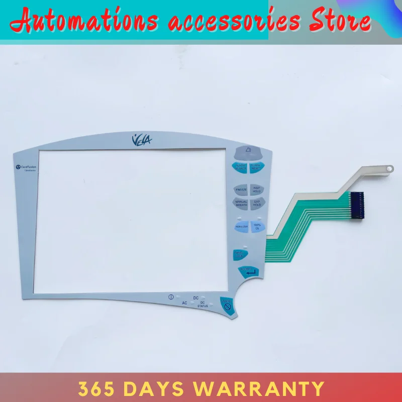 Interruttore Tastiera Tastiera A Membrana Vela Per Ventilatore Serie Vela Carefusion T Bird Modello 16532-00 16532-15 Pulsante A Membrana
