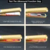 Cold Hair Care Ultrasonic Infrared Hair Straightener Professional Flat Iron Hair Treament Styler Therapy Conditioning Tools 5