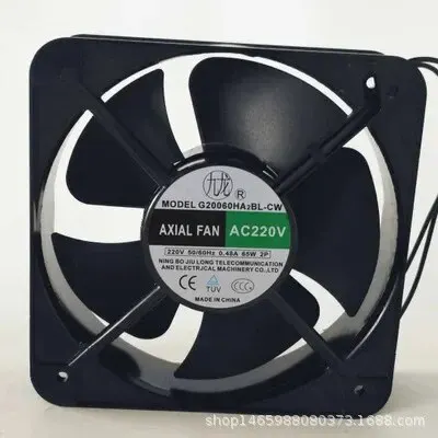 Ningbo Jiulong Ac 캐비닛 냉각 선풍기 22060, G20060ha2bl, 220v, G2260ha2bl, 신제품