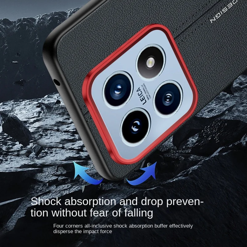 Leather Mid-Line Ultimate Design Slim Protective Phone Case
