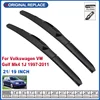 Car Front Wiper Blades For Volkswagen VW Golf Mk4 1J 1997 1998 1999 2000 2001 Cleaning Windshield Windscreen Brushes Accessories 1