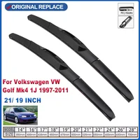 Car Front Wiper Blades For Volkswagen VW Golf Mk4 1J 1997 1998 1999 2000 2001 Cleaning Windshield Windscreen Brushes Accessories 1